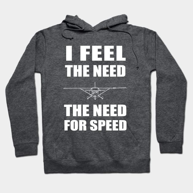 I FEEL THE NEED Hoodie by aviationart